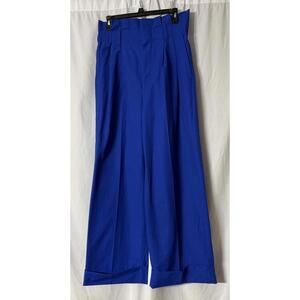 NWT Banana Republic Womens Wide Leg Cuffed Casual Pants Slacks Trousers Size 6